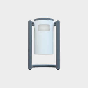 U Type Trash Can