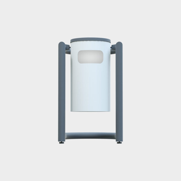 U Type Trash Can