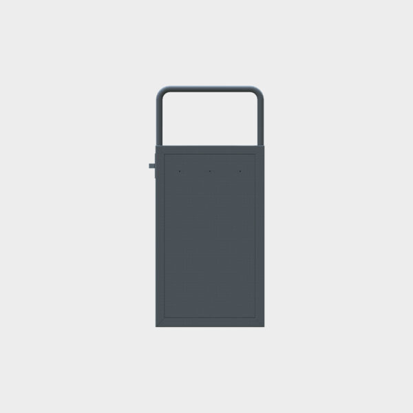 Cube Garden Type Trash Can
