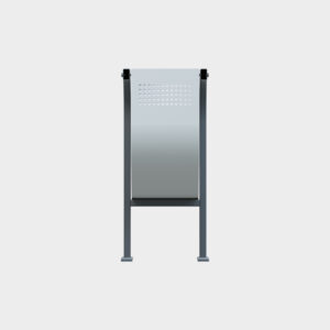 Dolphin Type Trash Can