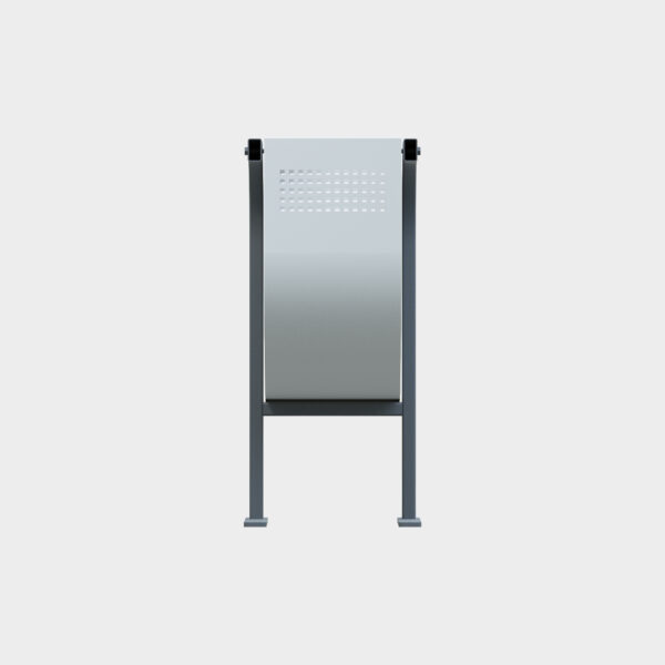 Dolphin Type Trash Can
