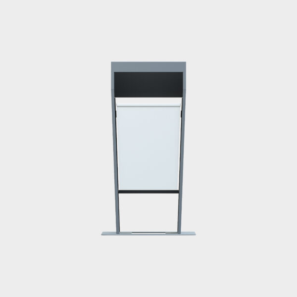 Closed Body Trash Can