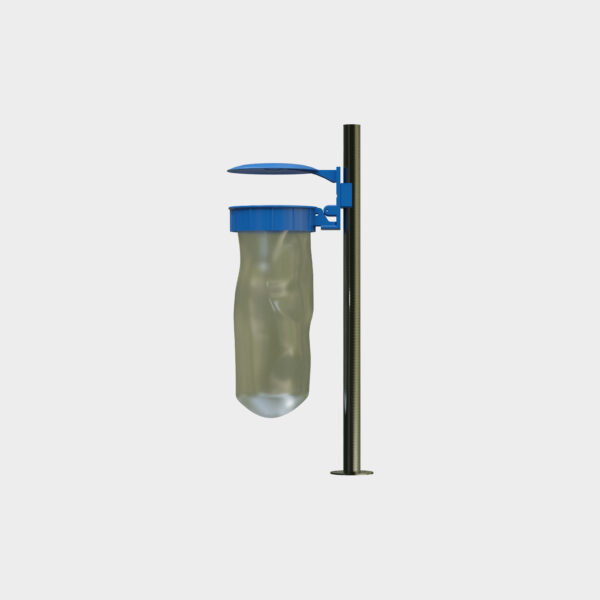Pole Type-bag Trash Can