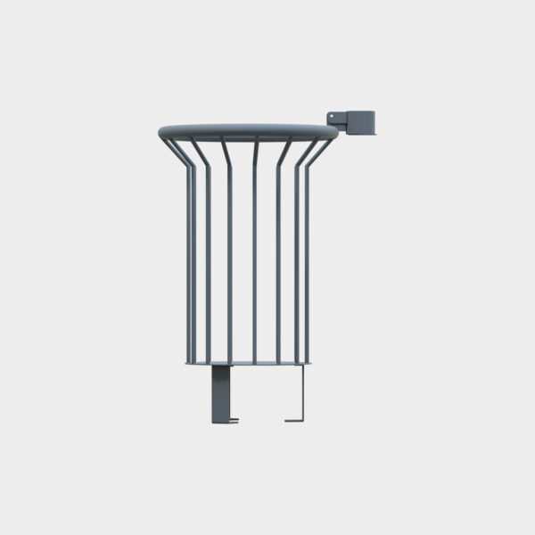 Basket Type Trash Can