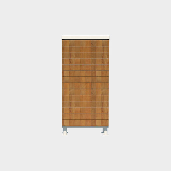 Seljuk Model Trash Bin