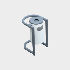 U Type Trash Can