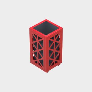 Decorative Trash Bin