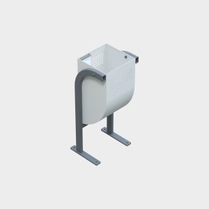Dolphin Type Trash Can