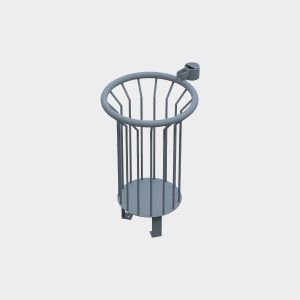 Basket Type Trash Can