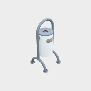 Four Legged Trash Can