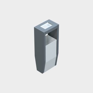I Type Trash Can