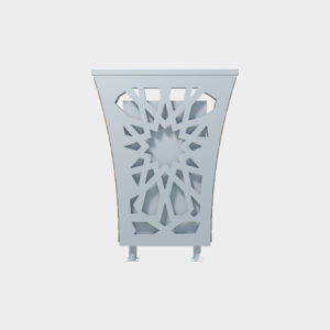 Seljuk Model Trash Bin