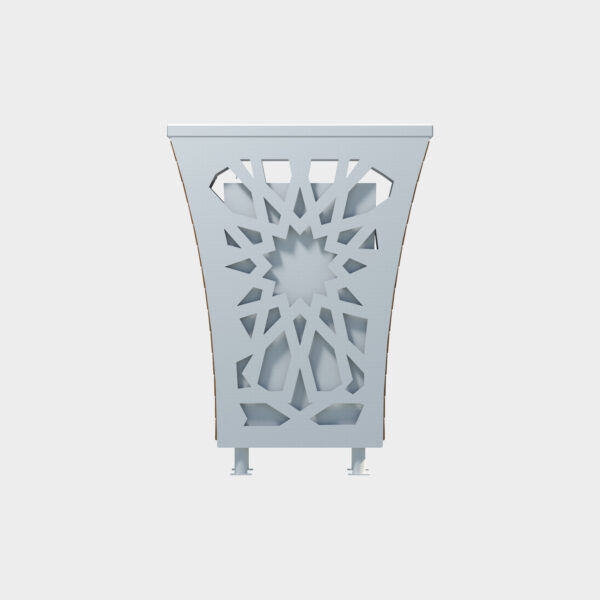 Seljuk Model Trash Bin