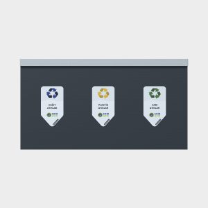 Group Recycling Bin