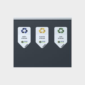 Group Recycling Bin
