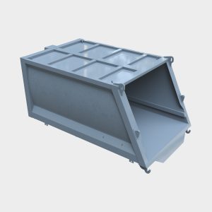 8M³ Garbage Truck Body