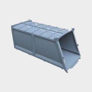 22M³ Garbage Truck Body