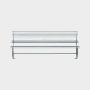 Metal Park Type Bank