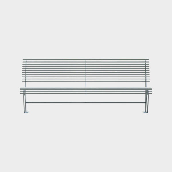 Metal Park Type Bank
