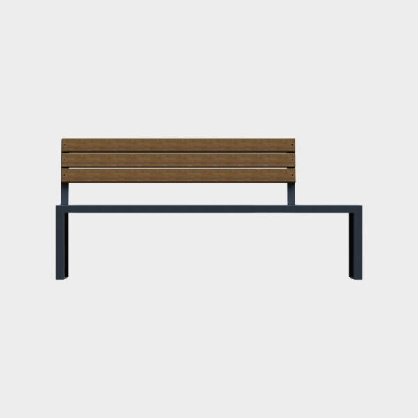 Park Type Bank with Table