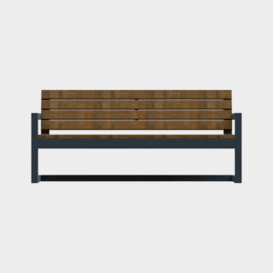 One-way Cube Park Bench