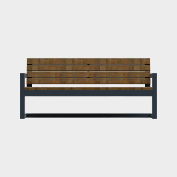 One-way Cube Park Bench