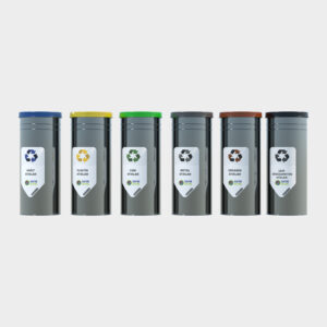 Cylinder Type Recycling Bin
