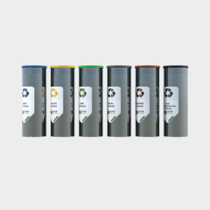 Cylinder Type Recycling Bin