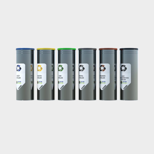 Cylinder Type Recycling Bin