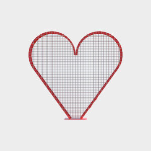 Heart Themed Waste Collection Center