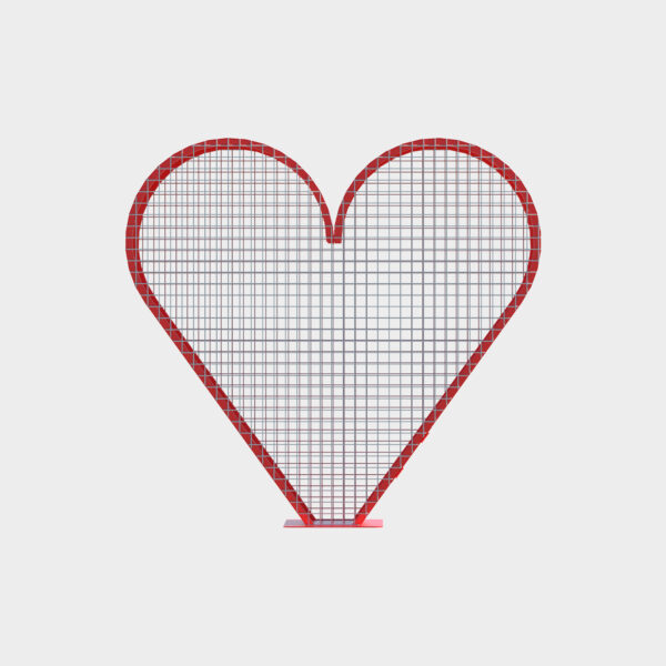 Heart Themed Waste Collection Center
