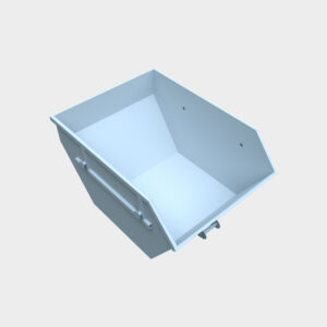 4M³ Skip Bin