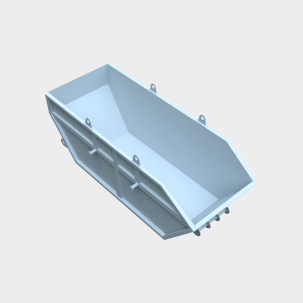 8M³ Skip Bin