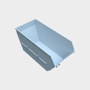 10M³ Covered Skip bin