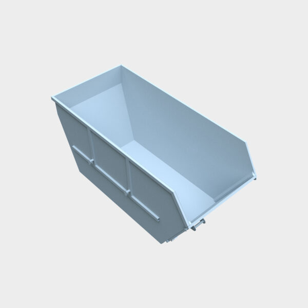 10M³ Covered Skip bin