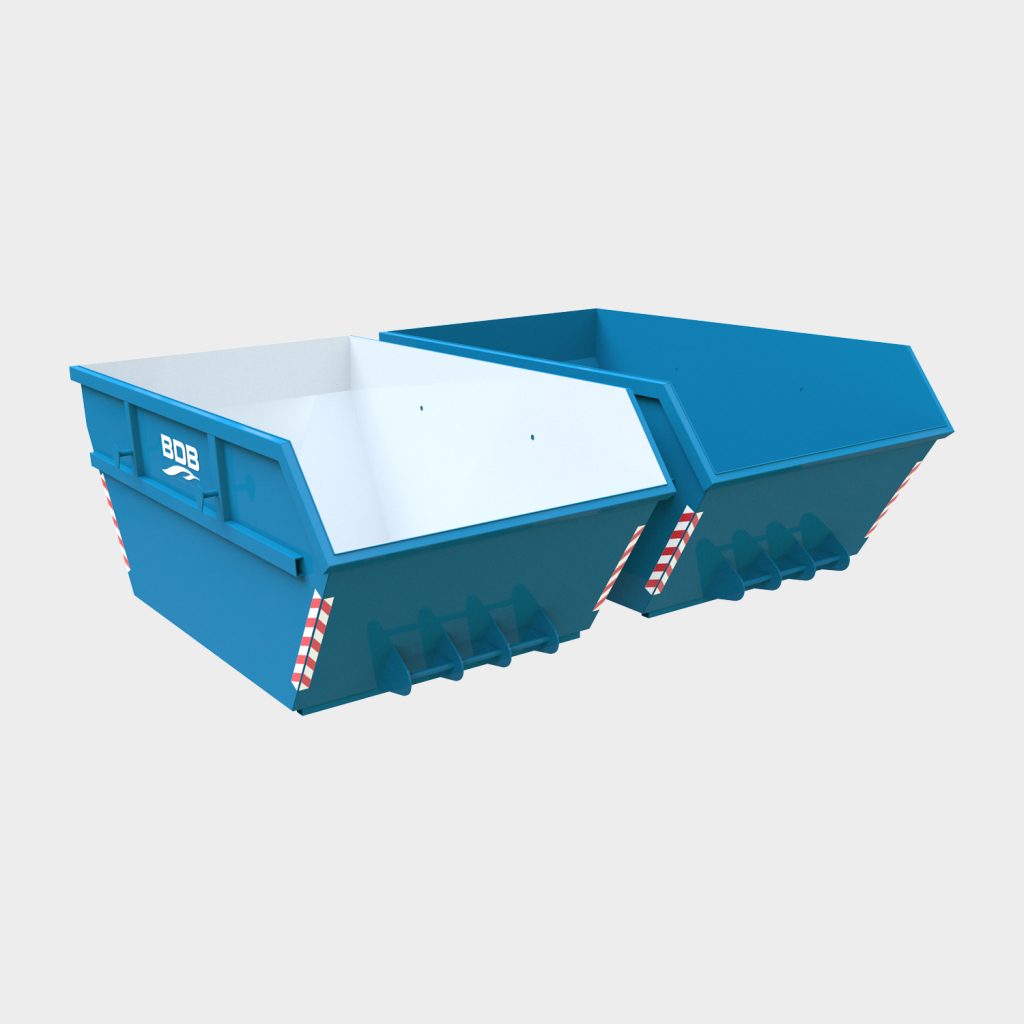 5,5M³ Rubble Container BDB Metal