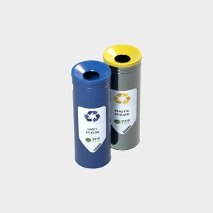 Cylinder Type Recycling Bin