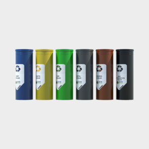 Cylinder Type Recycling Bin