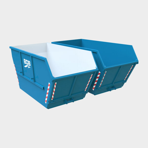 10M³ Covered Skip bin