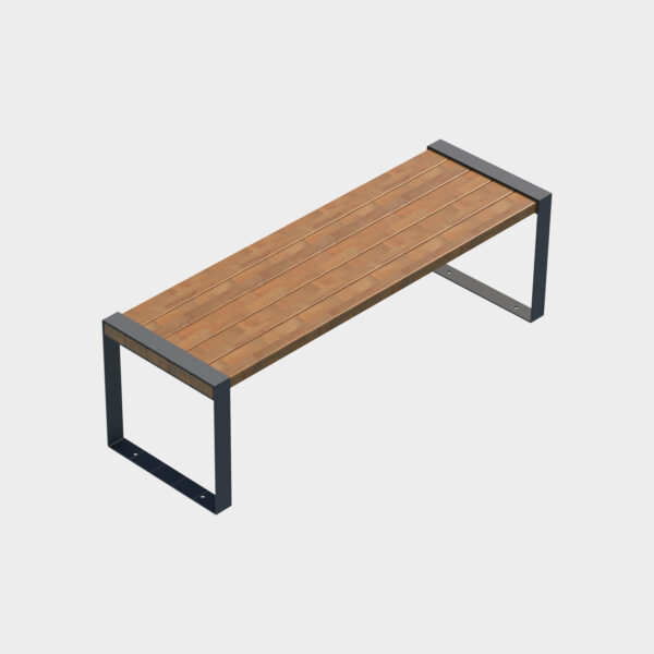 Square Double Bench