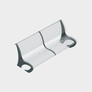 Metal Park Type Bank