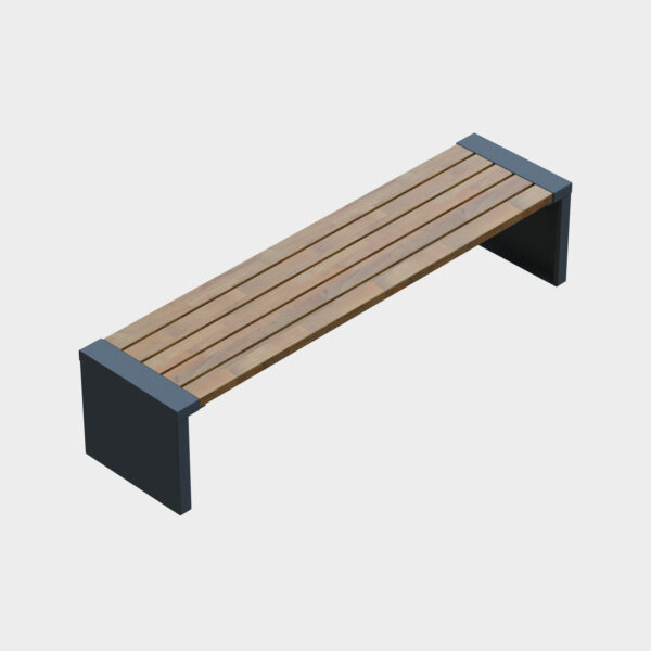 Double-sided Flat Bank