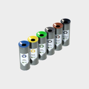 Cylinder Type Recycling Bin