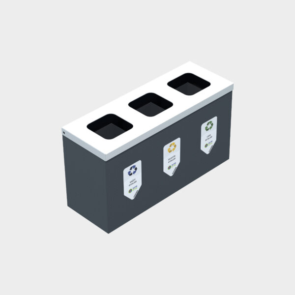 Group Recycling Bin