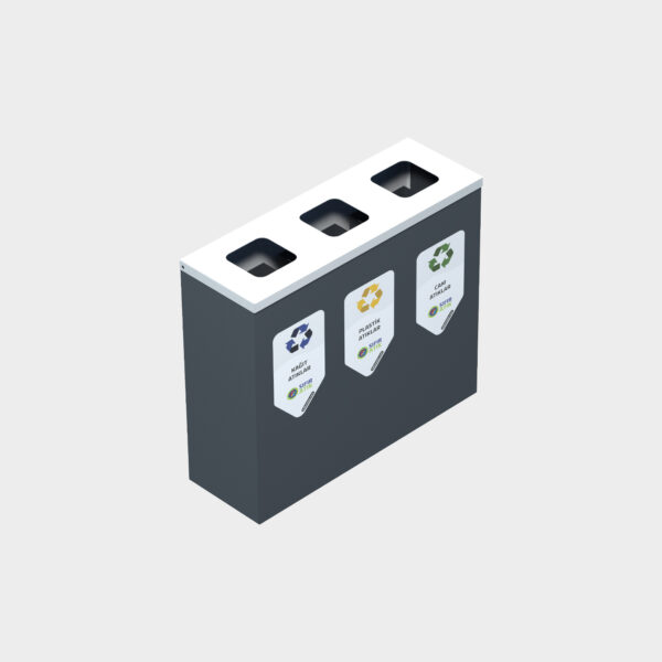 Group Recycling Bin