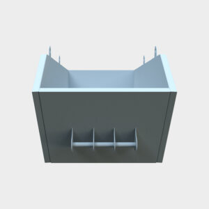 8M³ Skip Bin