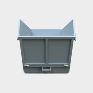 10M³ Covered Skip bin