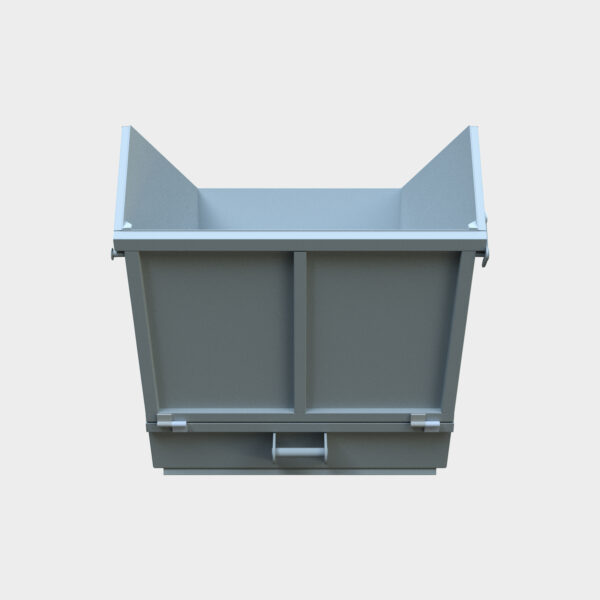10M³ Covered Skip bin