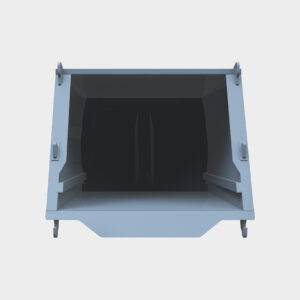 8M³ Garbage Truck Body