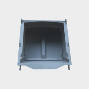 16M³ Garbage Truck Body